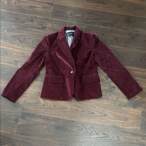 Banana Rebuplic velvet jacket